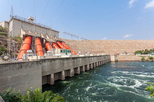 Akosombo Dam & Volta Lake