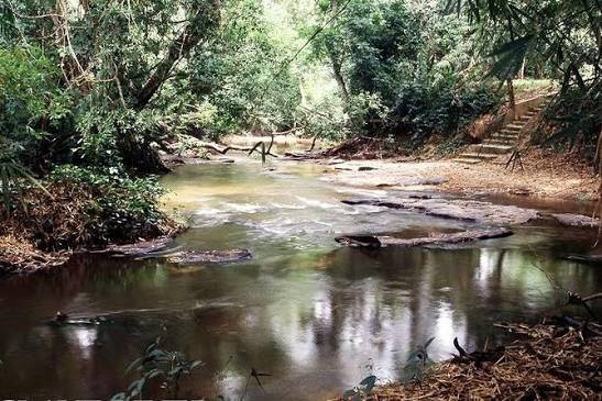 Assin Manso Slave River