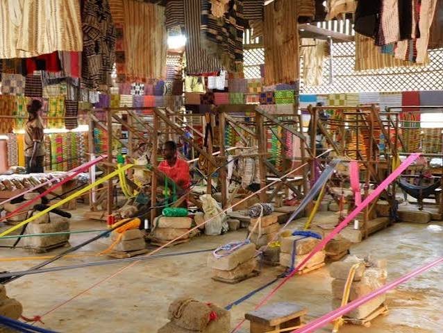 Bonwire Kente Village
