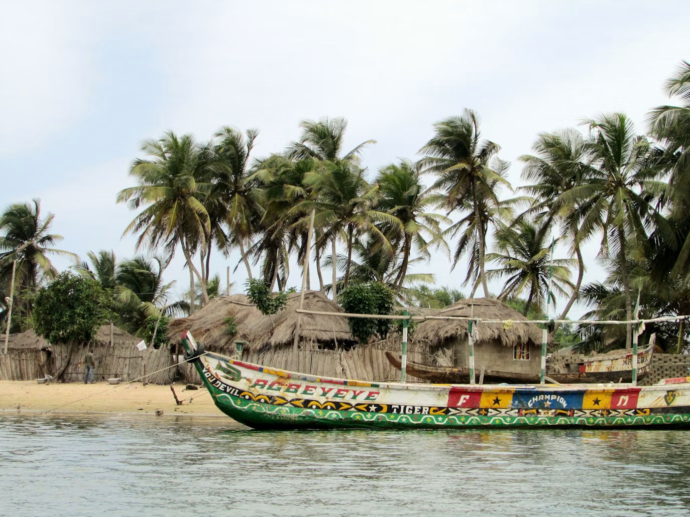 Busua Beach