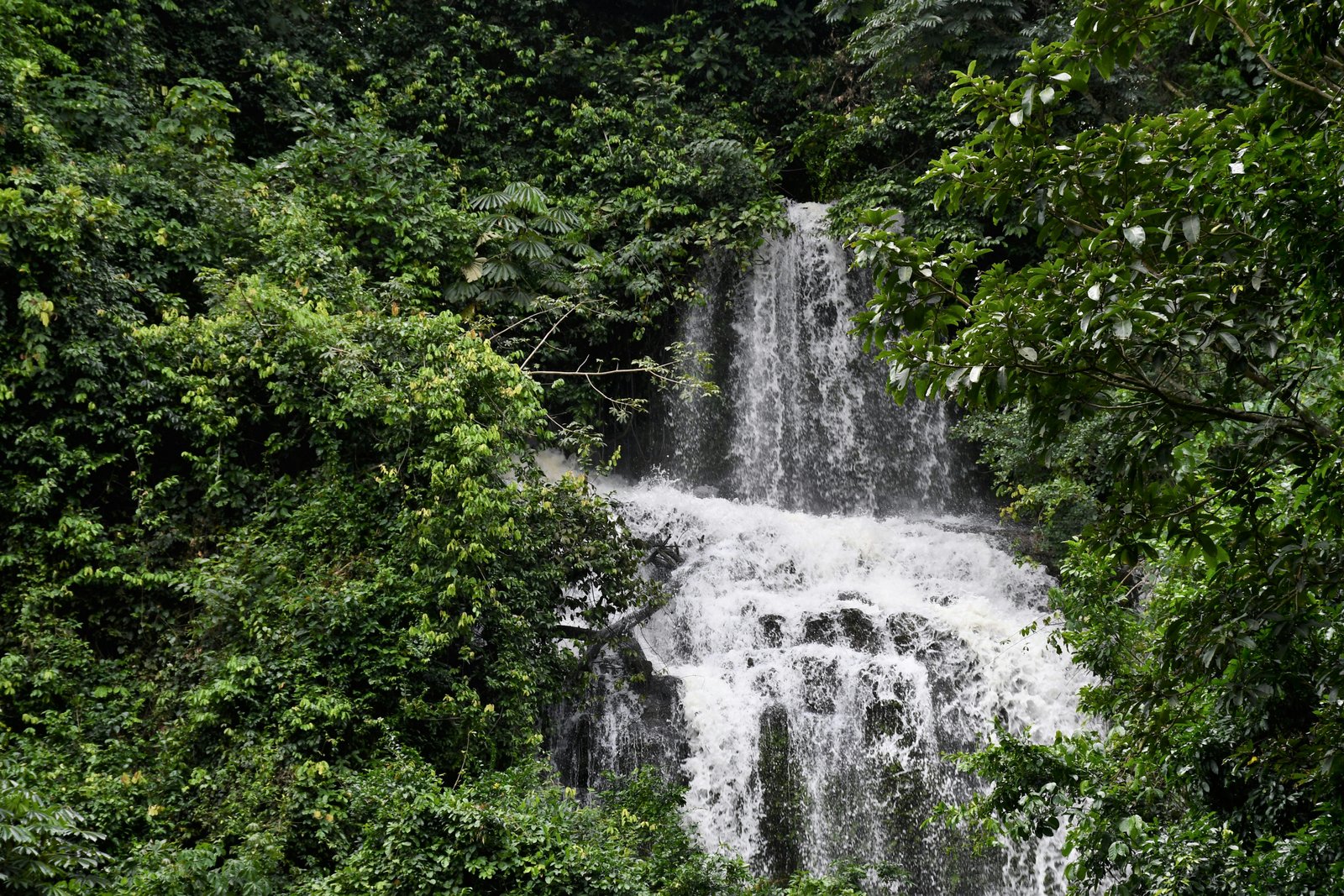 Boat cruise near Akosombo and Adomi Bridge