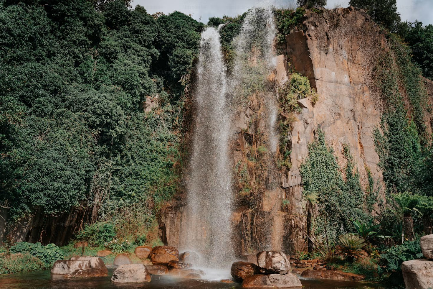 Kintampo Waterfalls